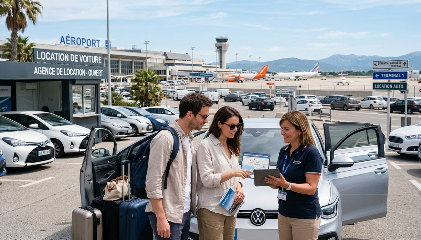 Comment choisir une agence de location de voiture près d'aéroports ?